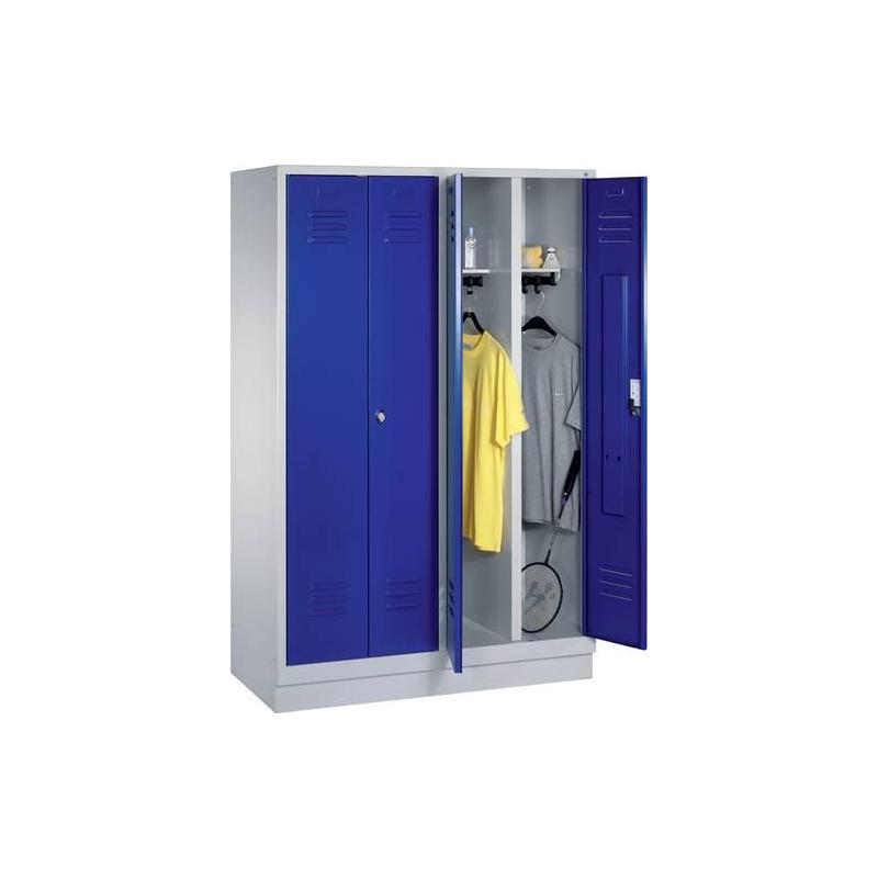 C+P Základna šatní skříňky 8022-40 7035/5010 • Vtools.cz