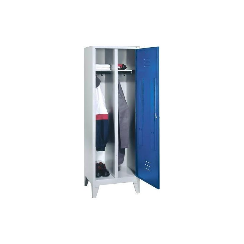 Šatní skříň C+P Classic 8210-40 7035/5010 • Vtools.cz