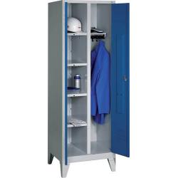 C+P Šatní skříňka 8060-22 RAL 7035/5012 • Vtools.cz