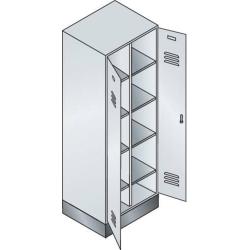 Skříň na prádlo 8022-20B 7035/7035 • Vtools.cz