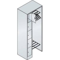 C+P otevřená skříň 80700-00 7035/5010 • Vtools.cz