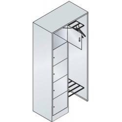 Otevřený věšák C+P 82700-00 7035/5010 • Vtools.cz