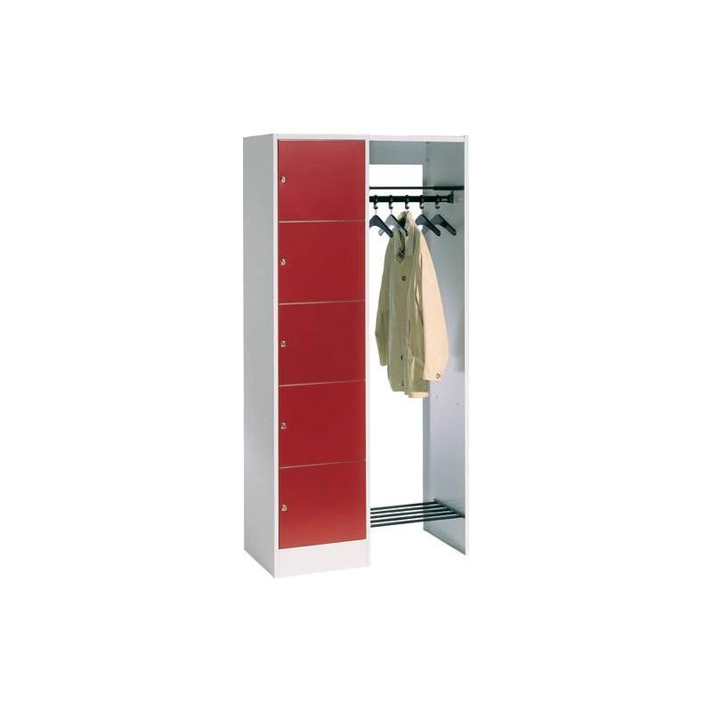 Otevřený věšák C+P 82700-00 RAL 7035/5012 • Vtools.cz