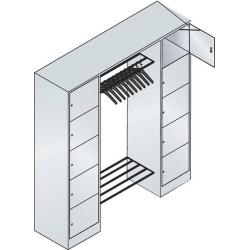 Otevřený věšák C+P 82710-00 7035/5010 • Vtools.cz