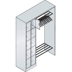Otevřený věšák C+P 80720-00 7035/5012 • Vtools.cz