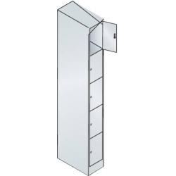 Šatní skříň C+P 80700-10 7035/5010 • Vtools.cz