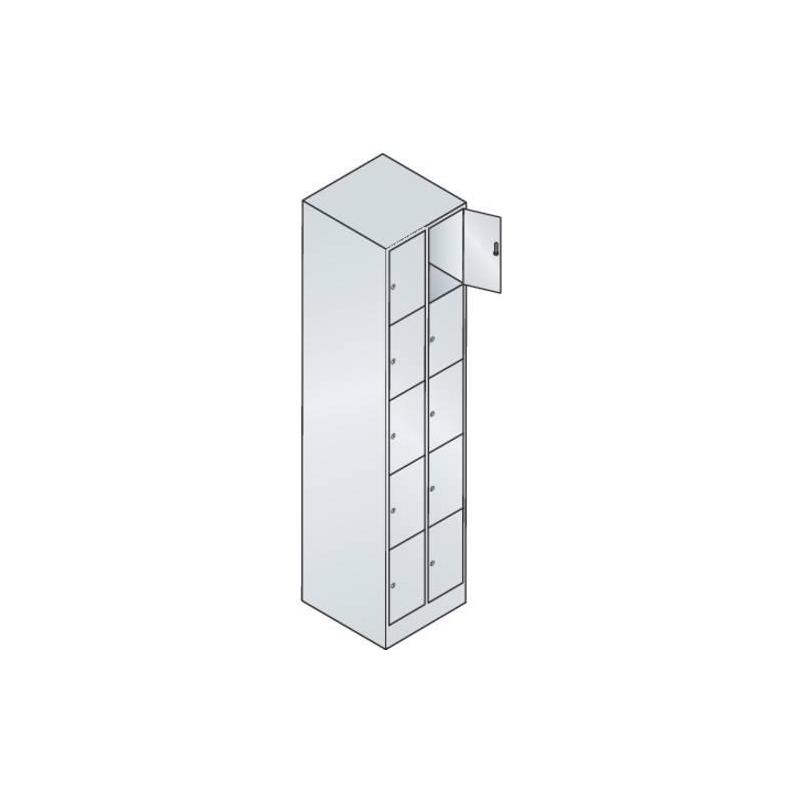 Skříňka C+P 80700-20 7035/5010 • Vtools.cz