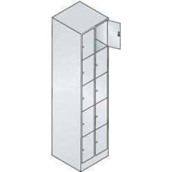 Skříňka C+P 80700-20 7035/5012 • Vtools.cz