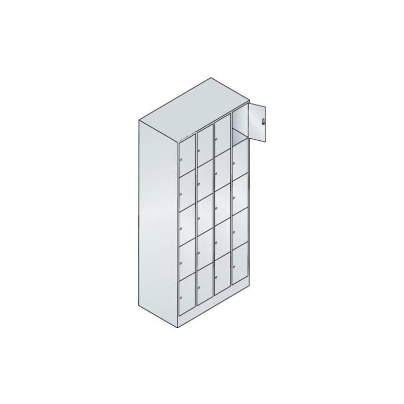 C+P Skříňka 80700-40 7035/5010 • Vtools.cz