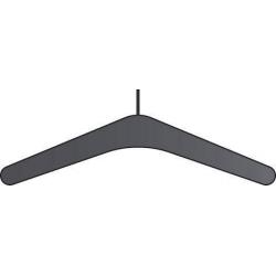 Závěs na šaty standardní z tvrdého dřeva • Vtools.cz