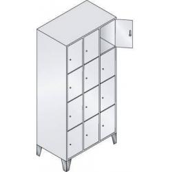 Přihrádková skříň 1850x810x500 mm • Vtools.cz