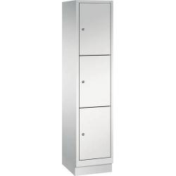 Přihrádková skříň 8010-325 RAL 7035/5012 • Vtools.cz