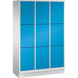 Přihrádková skříň 8020-223 RAL 7035/5012 • Vtools.cz