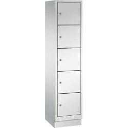 Přihrádková skříň 8020-324 RAL 7035/5012 • Vtools.cz