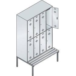 C + P dvojitá skříň B 1190 ug. w. sedadlo 7035 / 5012 • Vtools.cz