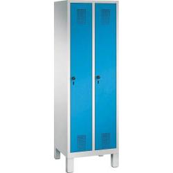 C + P skříň chr. 2Dep. 1850 x 810 x 500 mm 7035 / 5012 • Vtools.cz