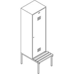 C + P skříň shr. 7035 / 5012 w.u.Sitzb.B 320 1 Abt. • Vtools.cz