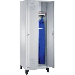 C + P skříň 2dev. gr / bl 1800 x 610 x 500 mm s podstavcem • Vtools.cz