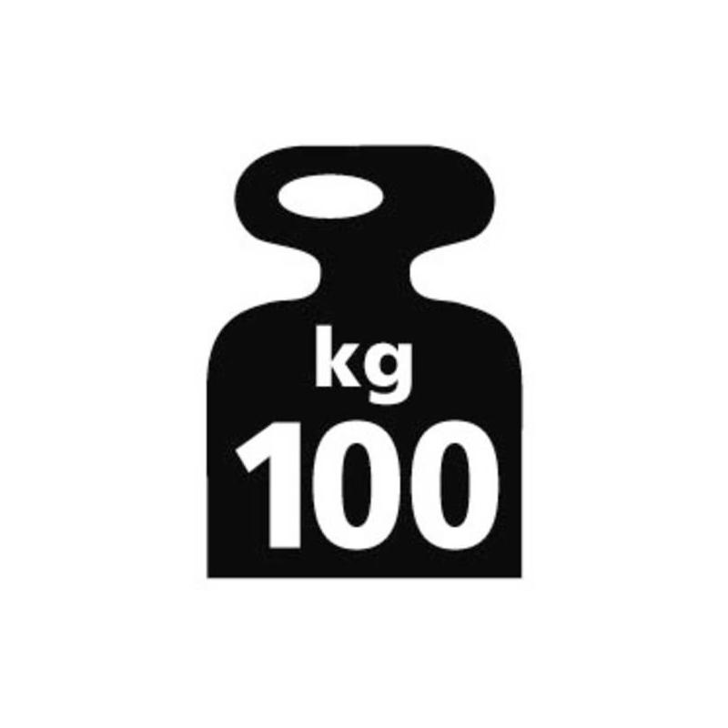 Zásuvný regál CLIP 100 AF 2000x1000x400 mm pozink • Vtools.cz