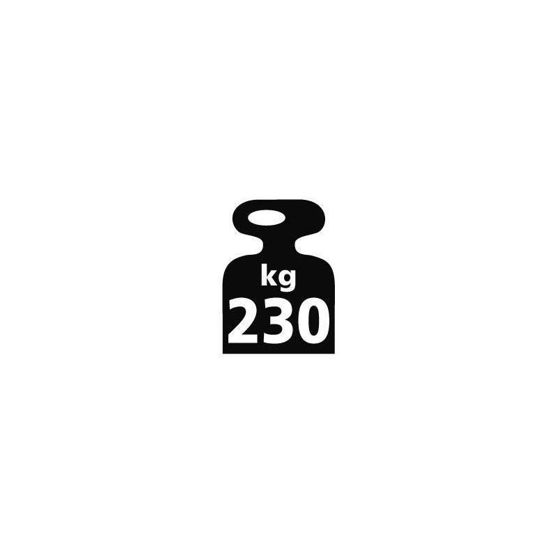 Zásuvný regál CLIP 230 AF 2000x1000x600 mm šedý • Vtools.cz