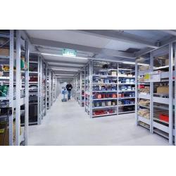 Skříňový regál S3 230 AF 2000x1000x600 mm šedý • Vtools.cz