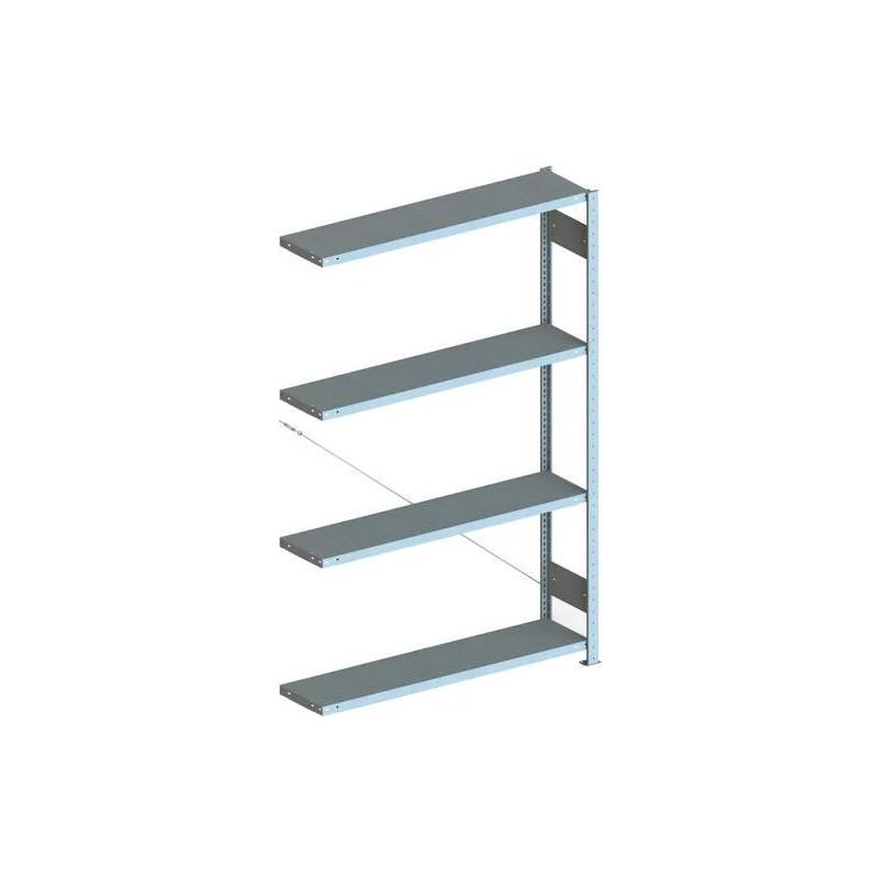 Skříňový regál S3 230 AF 2500x1300x300 mm RAL7035 • Vtools.cz