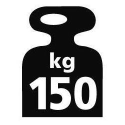 V150 Dvojitý bezšroubový regál policový GF 2000x1000x600 mm verz • Vtools.cz