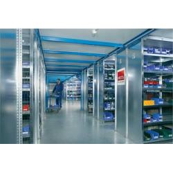 META Bezklíčové regály S3 V 150 Přídavné pole D1000 x Š400 x V2000, 5 polic • Vtools.cz