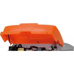 Oranžové odklopné víko s přítlačnou pružinou • Vtools.cz