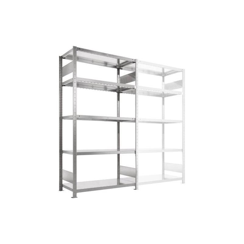 Základní zásuvný regál META CLIP S3 150 LR 2500x1000x300 • Vtools.cz