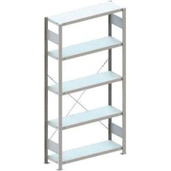 Základní zásuvný regál META CLIP S3 230 LR 2000x1000x300 • Vtools.cz