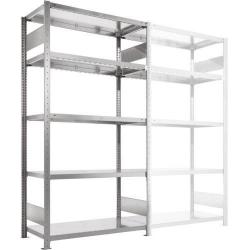 Základní zásuvný regál META CLIP S3 230 LR 2500x1000x300 • Vtools.cz