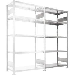 Základní zásuvný regál META CLIP S3 230 LR 2500x1000x500 • Vtools.cz