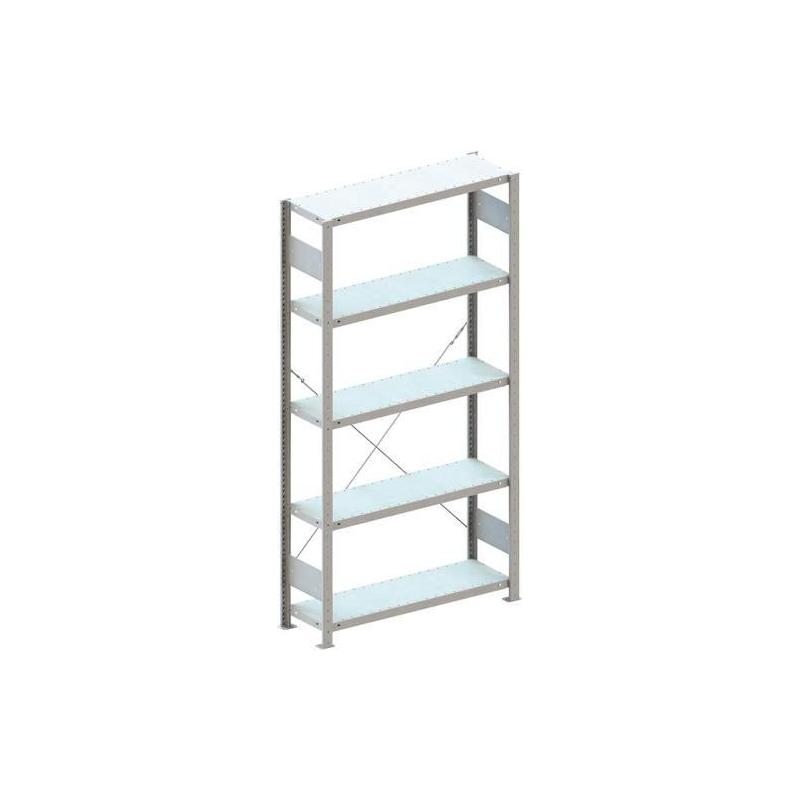 Základní zásuvný regál META CLIP S3 230 LR 2000x1000x300 • Vtools.cz