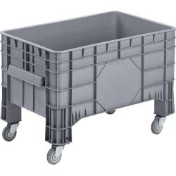 Velký kontejner PE,4 Räder 1040x640x670 mm, gr • Vtools.cz
