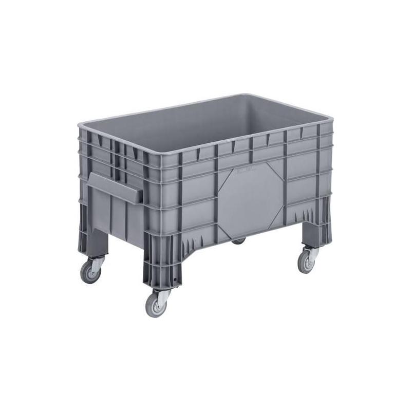 Velký kontejner PE,4 Räder 1040x640x670 mm, gr • Vtools.cz
