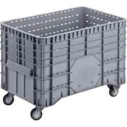 Velký kontejner PE,4 kola 1020x640x700 mm, gr • Vtools.cz