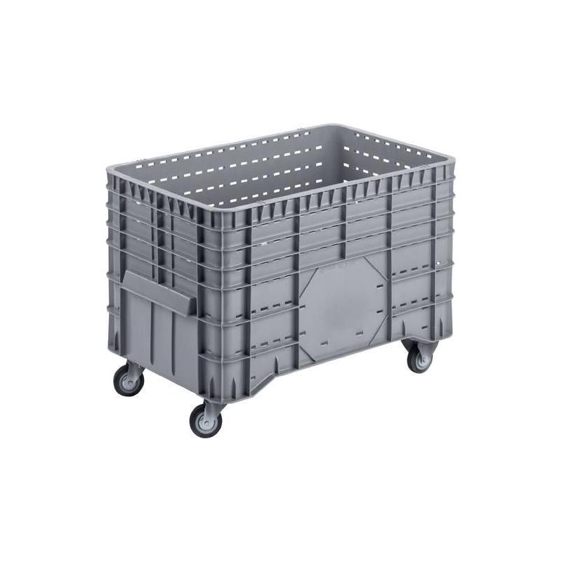 Velký kontejner PE,4 kola 1020x640x700 mm, gr • Vtools.cz
