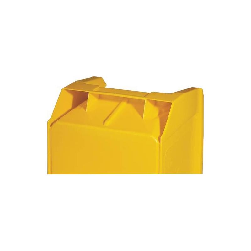 Vizuální zásobník žlutý 85x100x50 • Vtools.cz