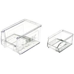 Prohlížecí úložný box čirý 160x100x75 • Vtools.cz