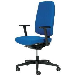 Kancelářská otočná židle černá favorite 441-3 s područkami. • Vtools.cz