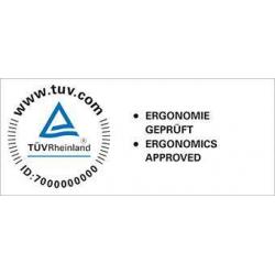 Kancelářská otočná židle černá favorite 452-4 s područkami. • Vtools.cz