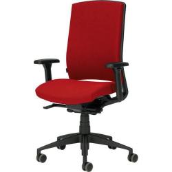 Kancelářská otočná židle červená favorite 452-4 m arml. • Vtools.cz