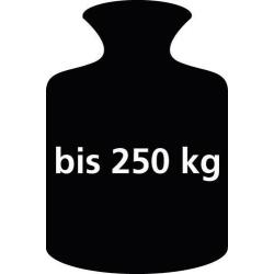 Víceúčelová židle 250 kg modrá, práškově lakovaná • Vtools.cz