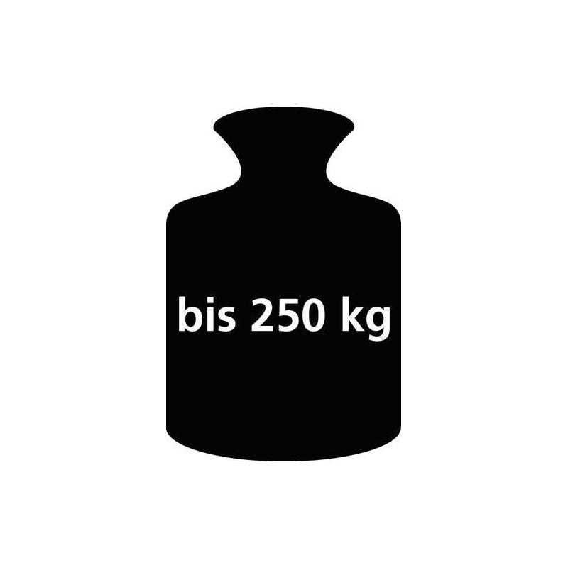 Víceúčelová židle 250 kg modrá, práškově lakovaná • Vtools.cz