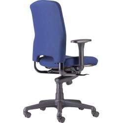 Těžká otočná židle 180kg attivo modrá • Vtools.cz