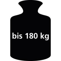 Těžká otočná židle 180kg attivo modrá • Vtools.cz