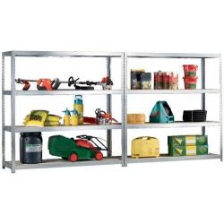 Regál nekonečný SPEED RACK2500x600x2970 mm pozink • Vtools.cz