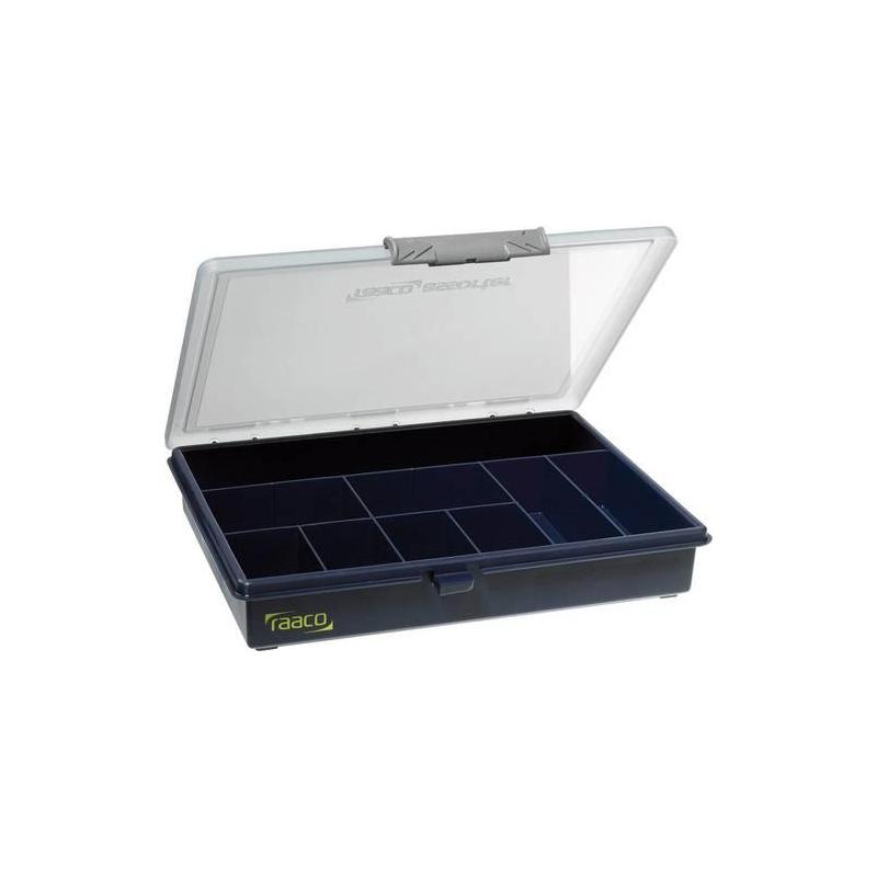 Raaco sortimentní Box Assorter 5-9 s 9 pevnými přihrádkami modrý 5733439136150 • Vtools.cz