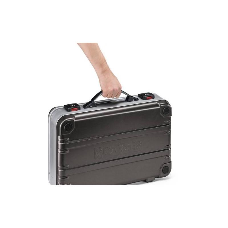 Kufr K411, prázdný 24,5 l 530x330x50+90 mm • Vtools.cz